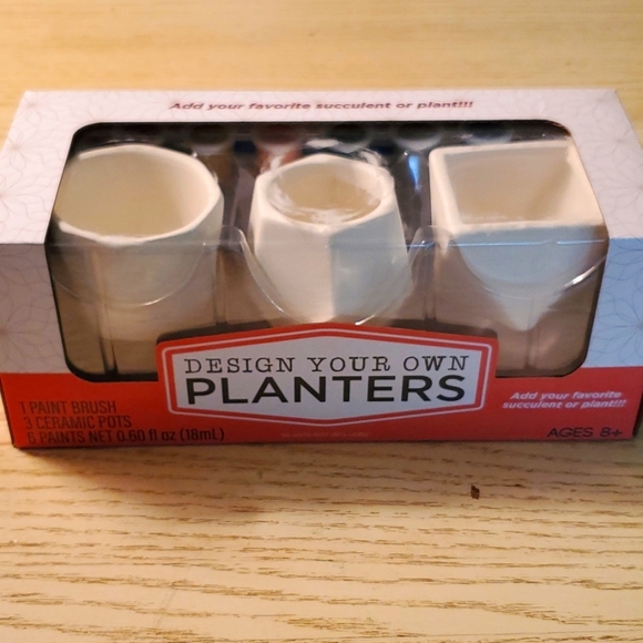 Design Your Own Planters Set - Picture 1 of 3
